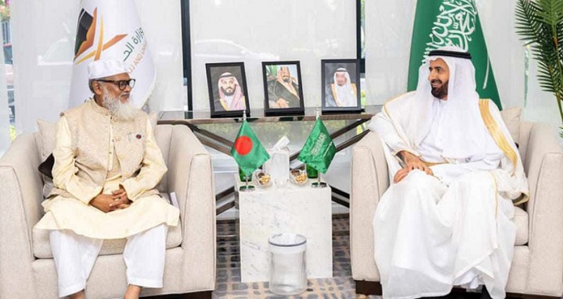 বাংলাদেশ থেকে সমুদ্রপথে হজযাত্রী পাঠানোর প্রস্তাবে সৌদির সম্মতি